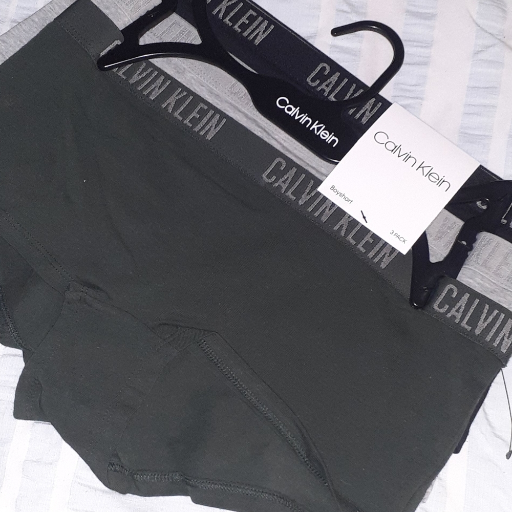CK boy shorts